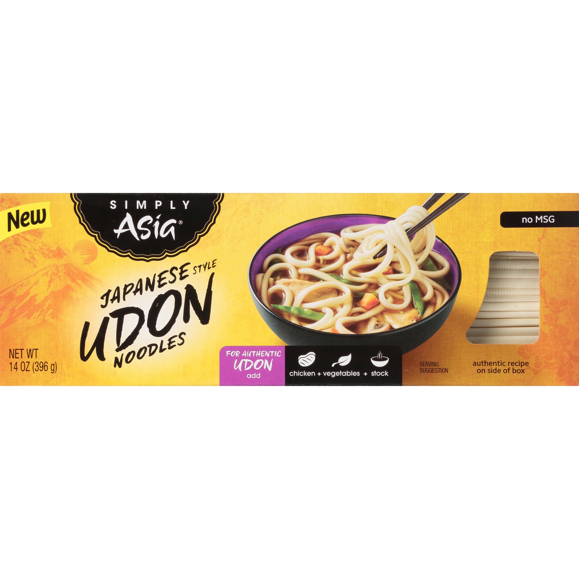 slide 4 of 5, Simply Asia Japanese Style Udon Noodles, 14 oz