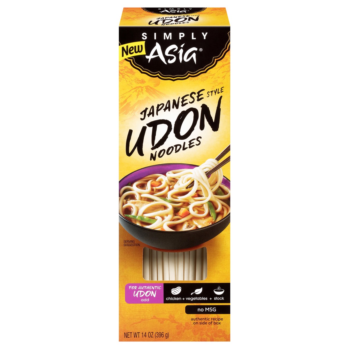 slide 1 of 5, Simply Asia Japanese Style Udon Noodles, 14 oz