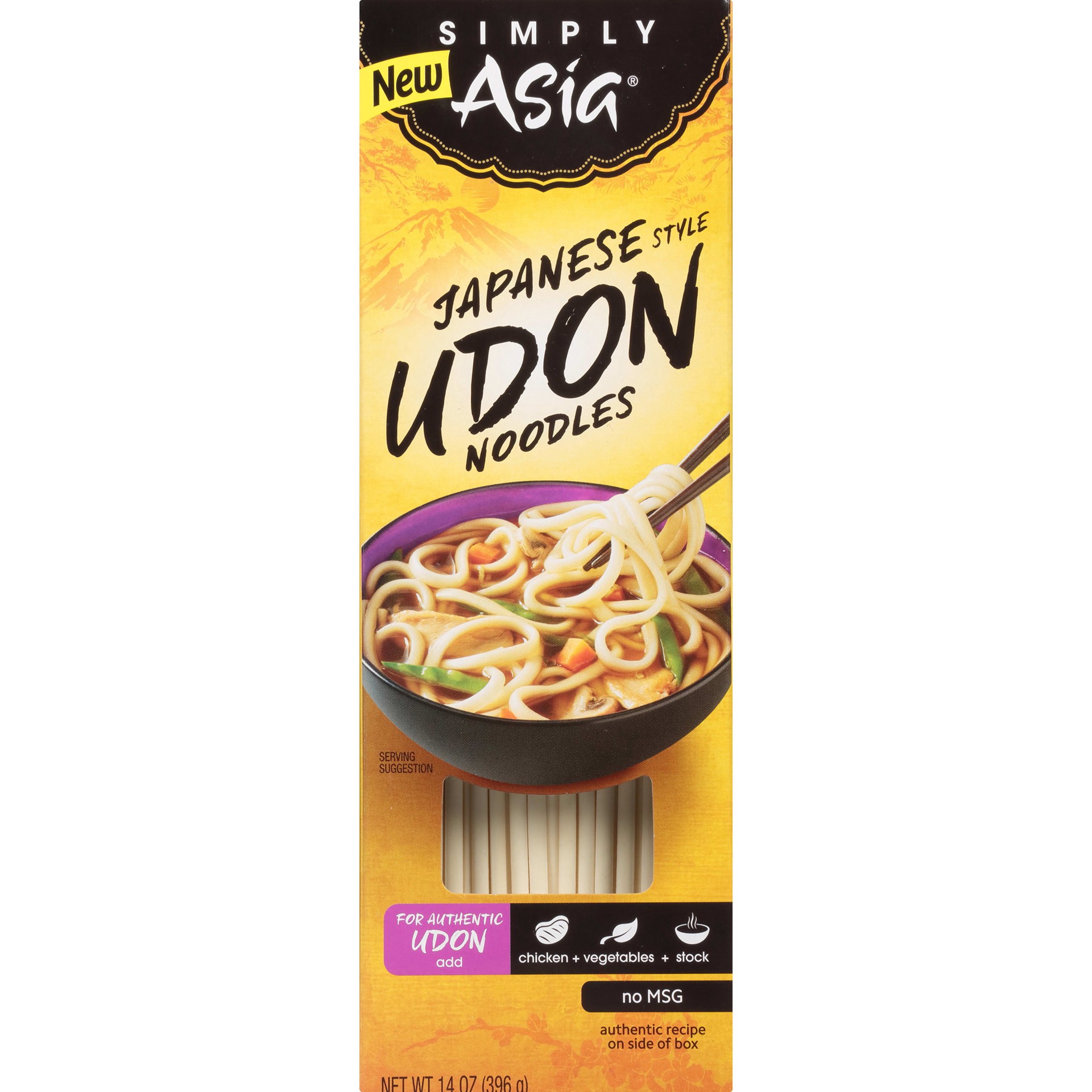 slide 1 of 5, Simply Asia Japanese Style Udon Noodles, 14 oz