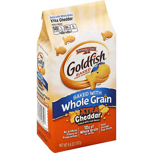 Goldfish Whole Grain Cheddar 6.6 oz Shipt