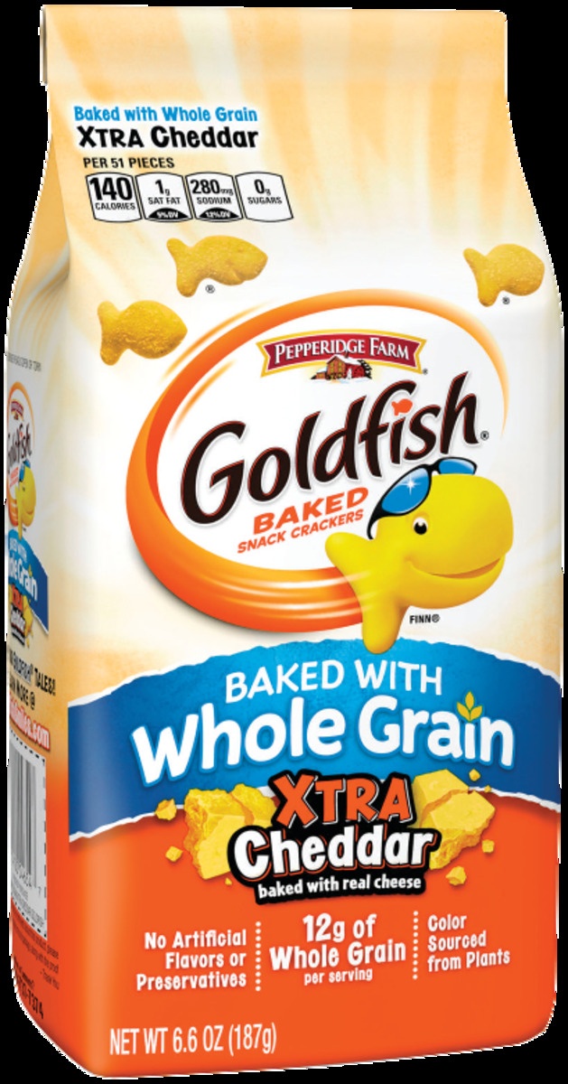 Goldfish Whole Grain Cheddar 6.6 oz Shipt