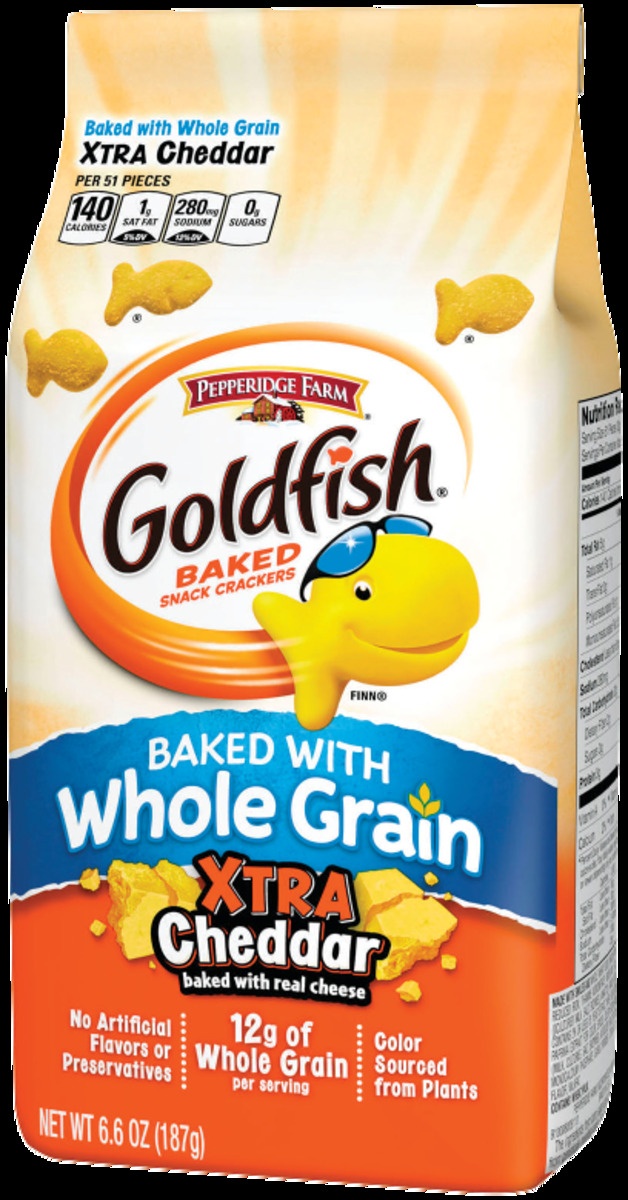 Goldfish Whole Grain Cheddar 6.6 oz Shipt