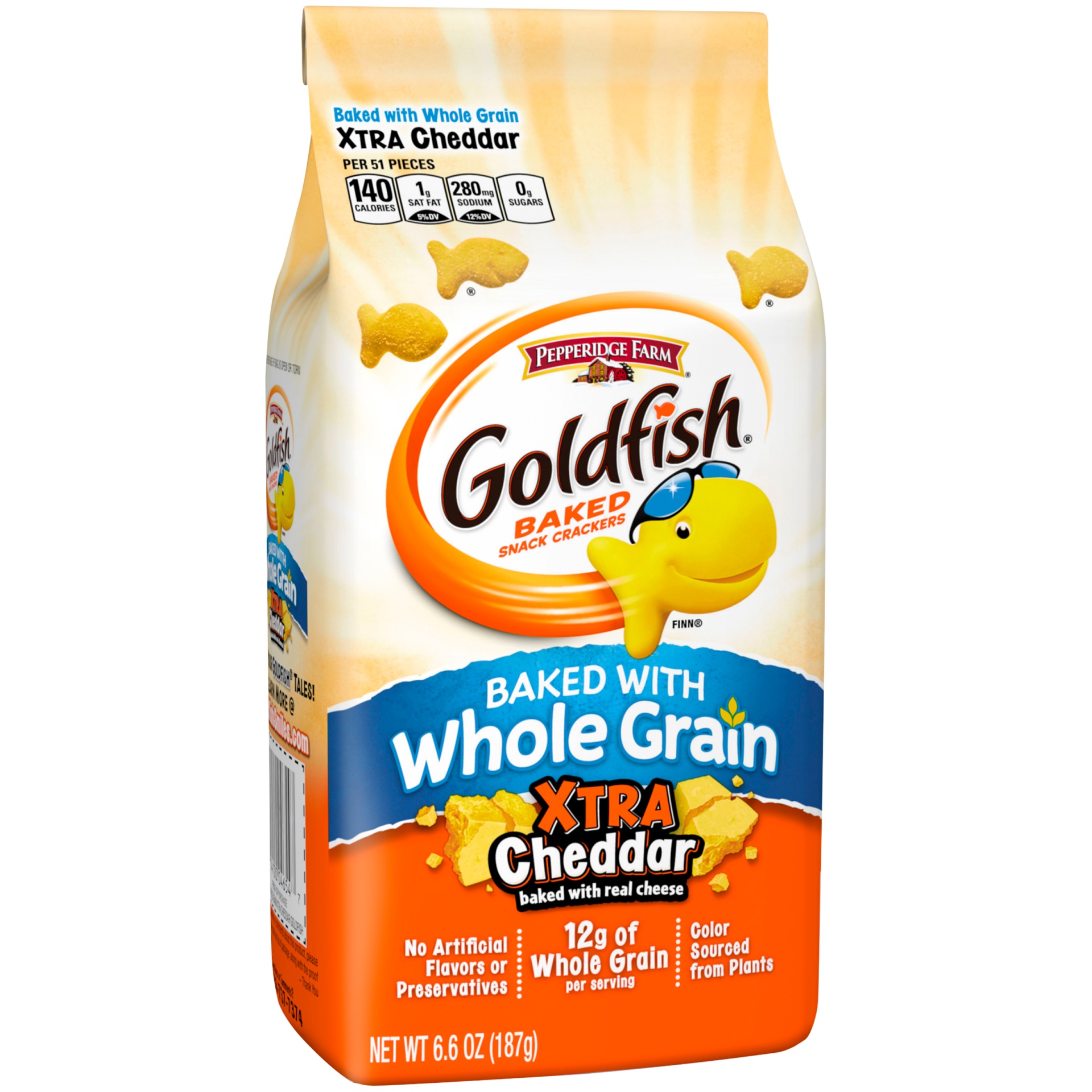 Goldfish Whole Grain Cheddar 6.6 oz Shipt