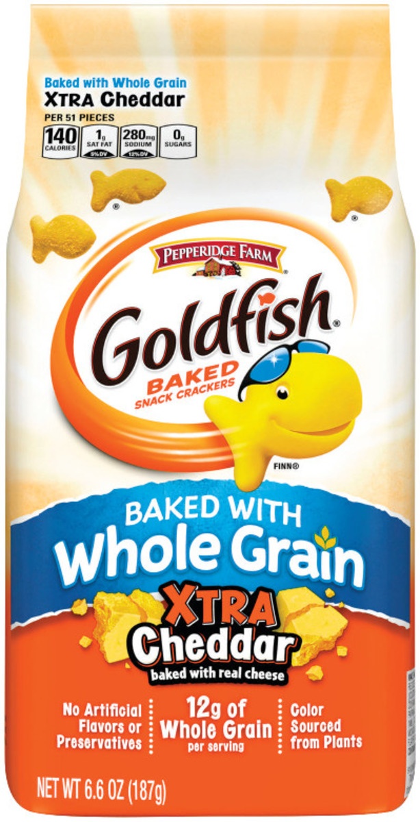 Goldfish Whole Grain Cheddar 6.6 oz Shipt