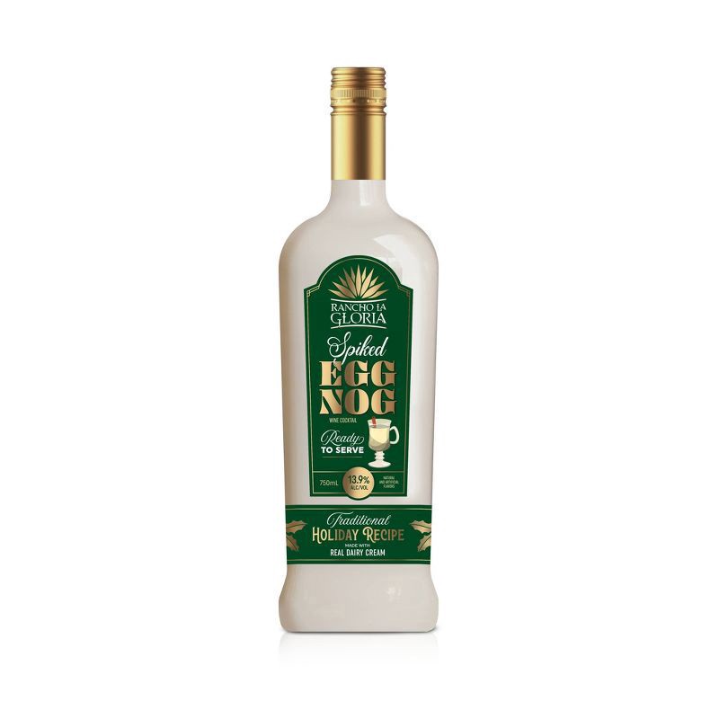 slide 1 of 1, Rancho La Gloria Eggnog - 750ml Bottle, 750 ml