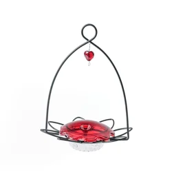 BIRDS CHOICE Bird's Choice Hummingbird Flower Feeder