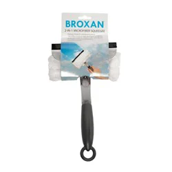 Broxan 2 In 1 Microfiber Squeegee