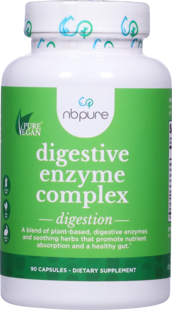 slide 6 of 14, NBPure Digestion Digestive Enzyme Complex 90 Capsules, 90 ct