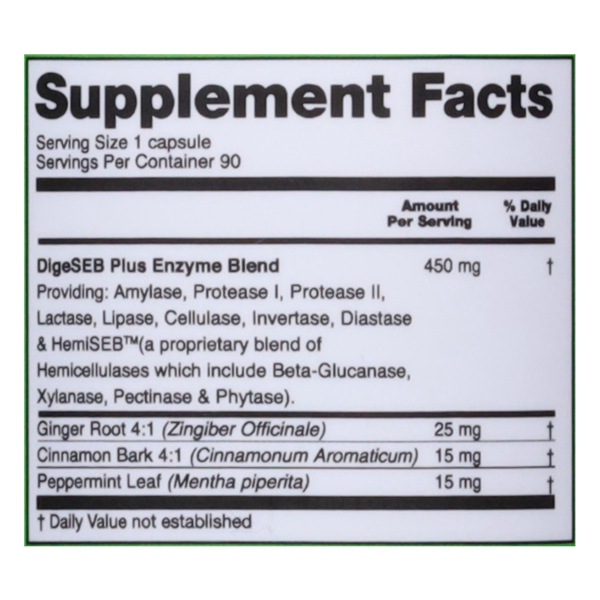 slide 2 of 14, NBPure Digestion Digestive Enzyme Complex 90 Capsules, 90 ct