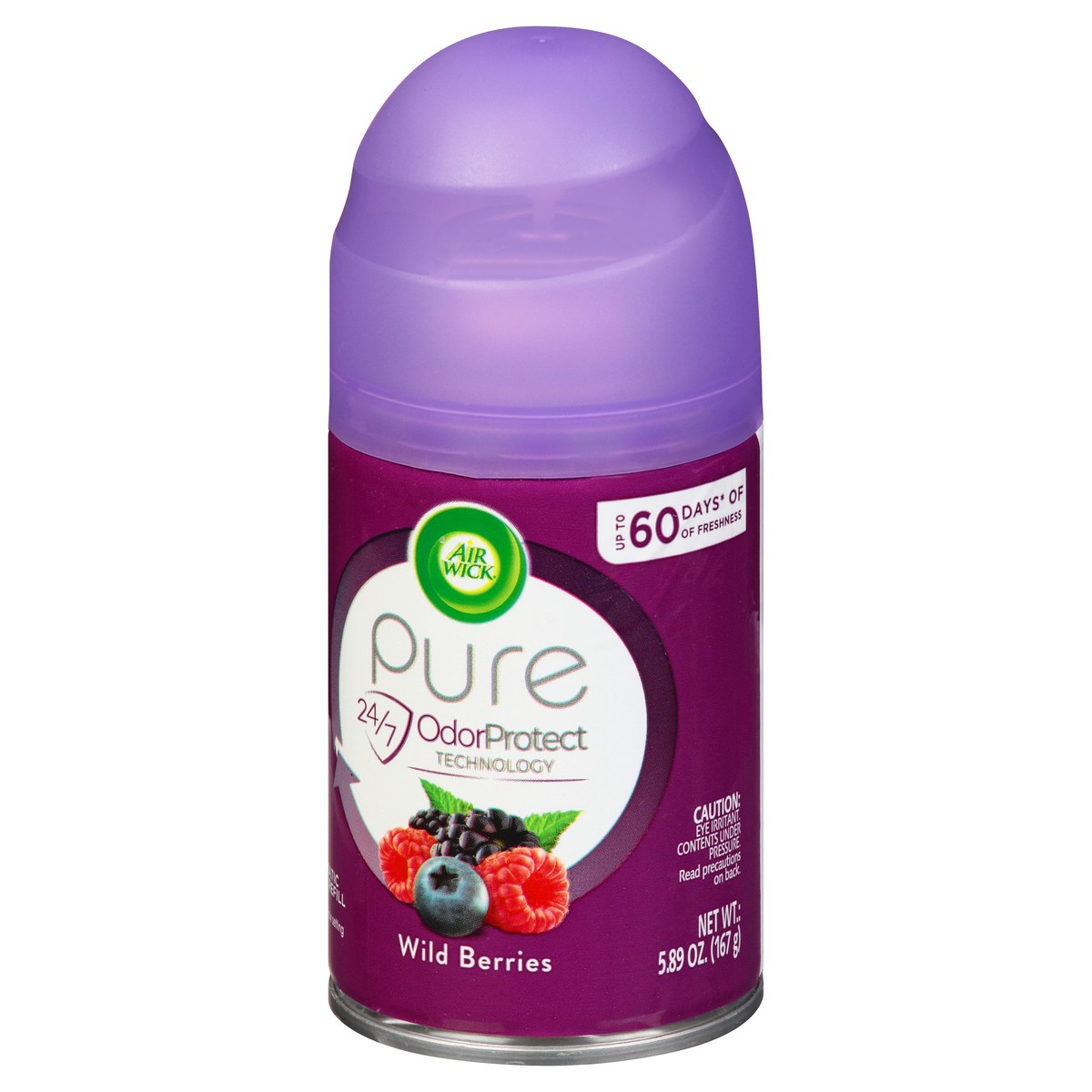 slide 3 of 9, Air Wick Pure Wild Berries Automatic Spray Refill 5.89 oz, 6.17 oz