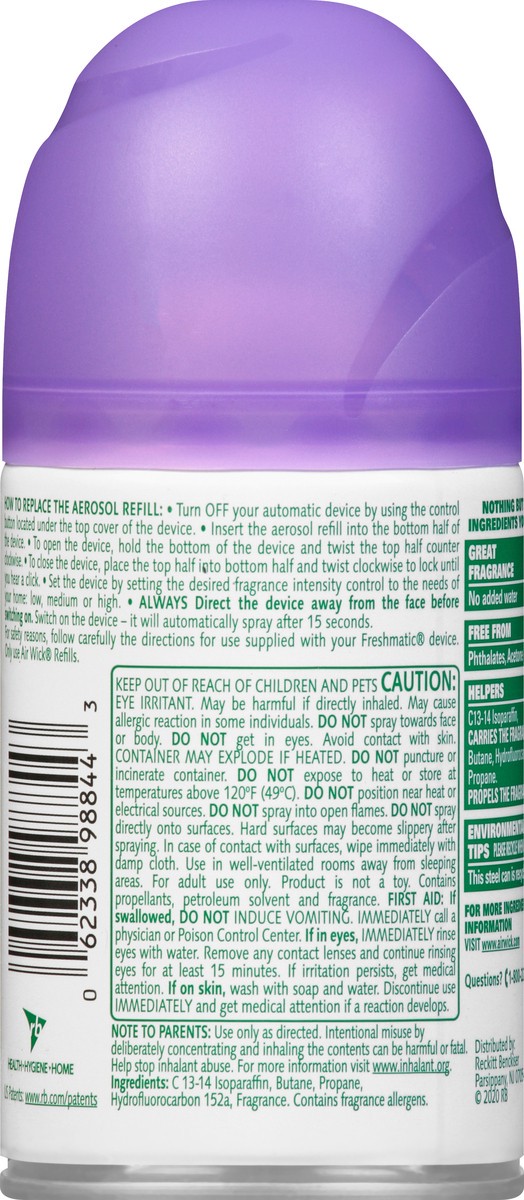 slide 5 of 9, Air Wick Pure Wild Berries Automatic Spray Refill 5.89 oz, 6.17 oz