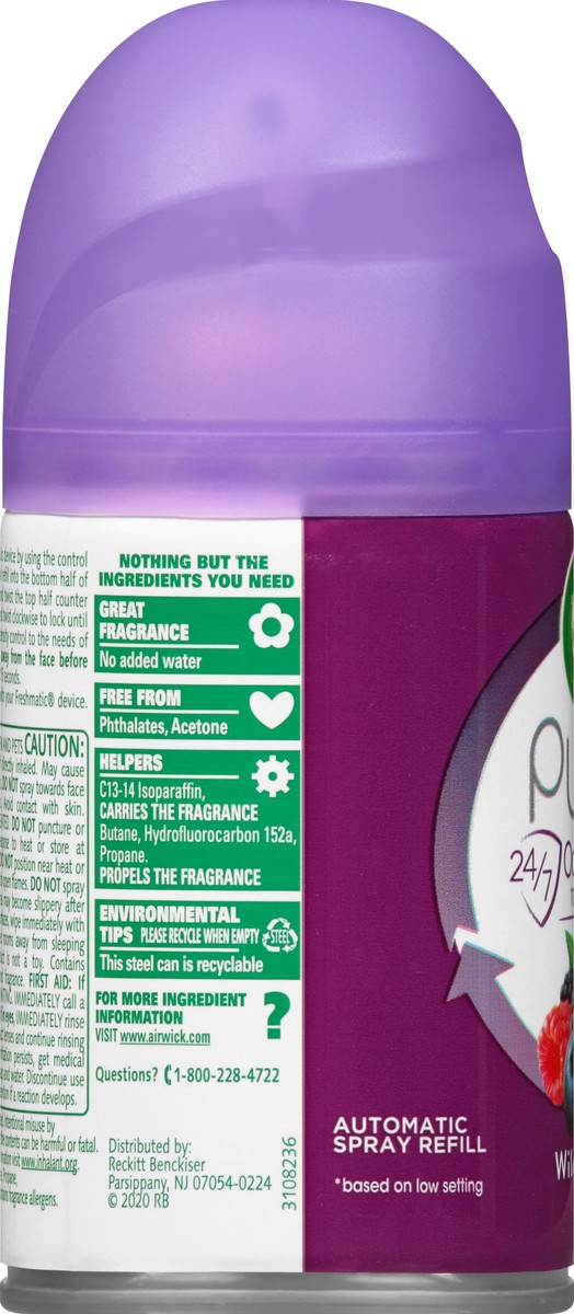 slide 7 of 9, Air Wick Pure Wild Berries Automatic Spray Refill 5.89 oz, 6.17 oz