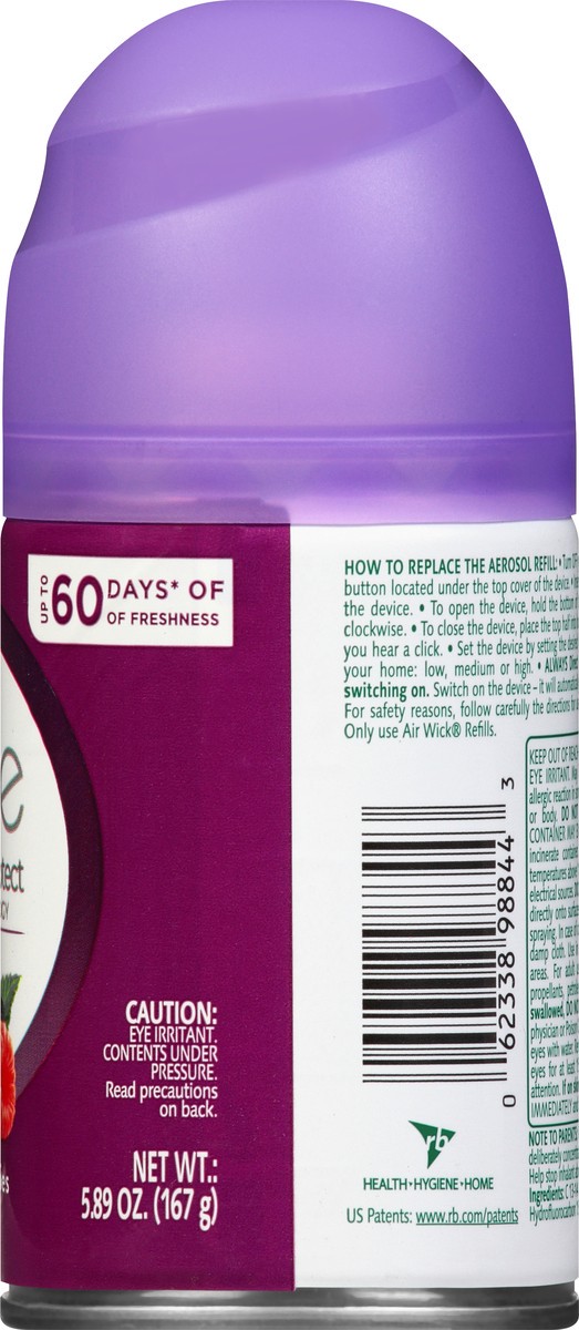 slide 8 of 9, Air Wick Pure Wild Berries Automatic Spray Refill 5.89 oz, 6.17 oz