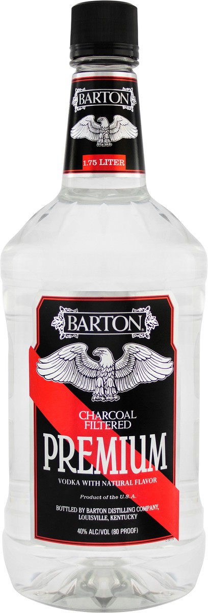 slide 1 of 2, Barton & Guestier Vodka, 1.75l 80 Proof, 1.75 liter