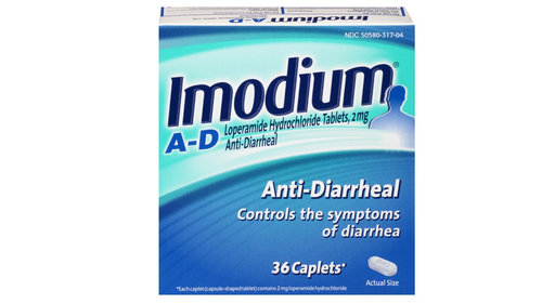 slide 1 of 1, Imodium A-D Anti-Diarrheal Caplets - 36 ct, 36 oz