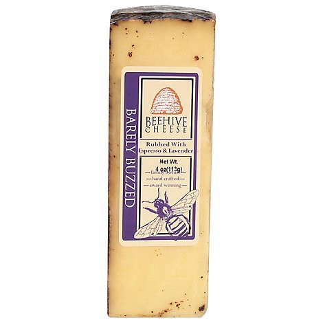 slide 1 of 1, Beehive Cheese Barely Buzzed - 4 Oz, 4 oz