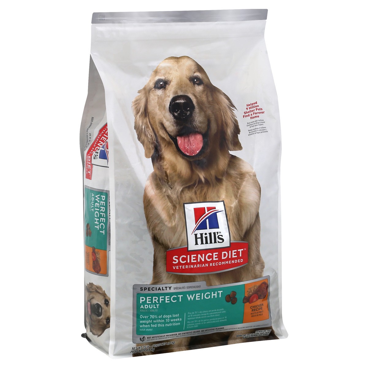 slide 2 of 12, Hills Dog Food 15 oz, 15 lb