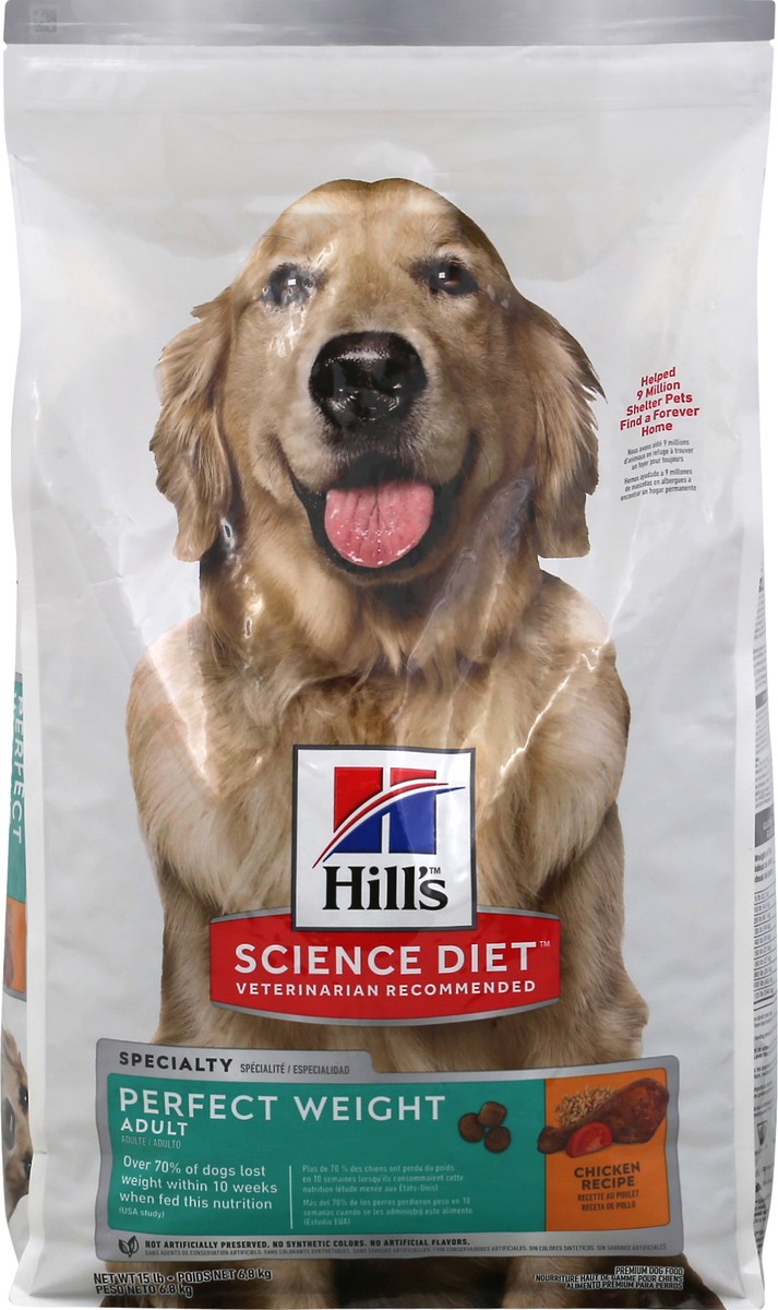 slide 8 of 12, Hills Dog Food 15 oz, 15 lb