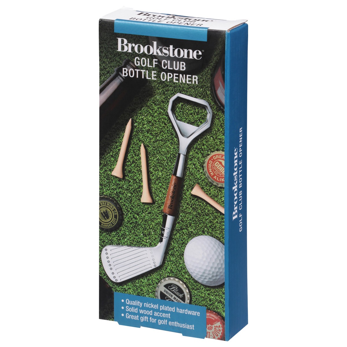 slide 8 of 11, Brookstone Golf Club Bottle Opener 1 ea, 1 ct