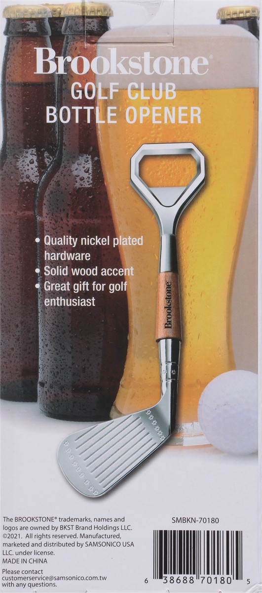 slide 4 of 11, Brookstone Golf Club Bottle Opener 1 ea, 1 ct