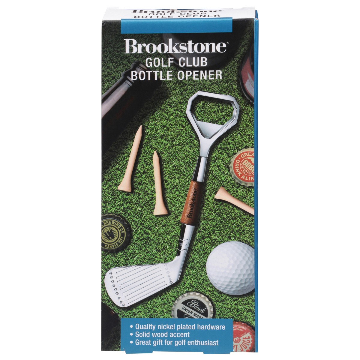 slide 2 of 11, Brookstone Golf Club Bottle Opener 1 ea, 1 ct