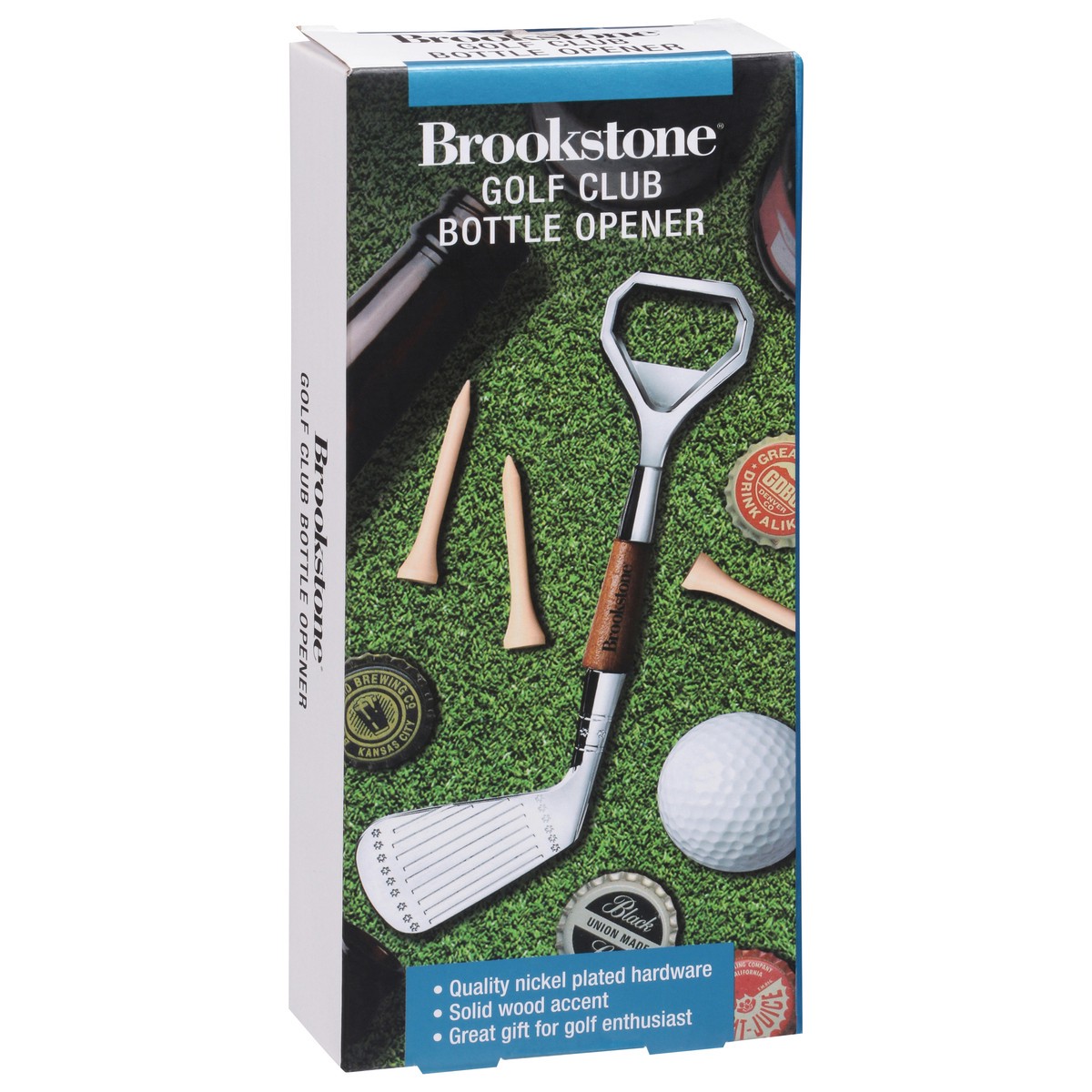 slide 9 of 11, Brookstone Golf Club Bottle Opener 1 ea, 1 ct