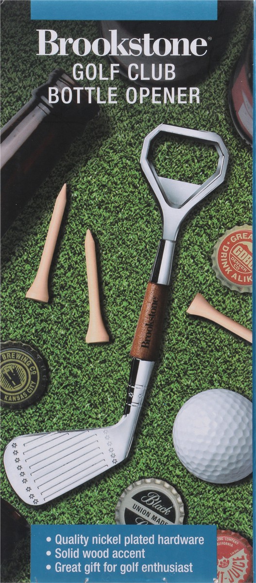 slide 6 of 11, Brookstone Golf Club Bottle Opener 1 ea, 1 ct