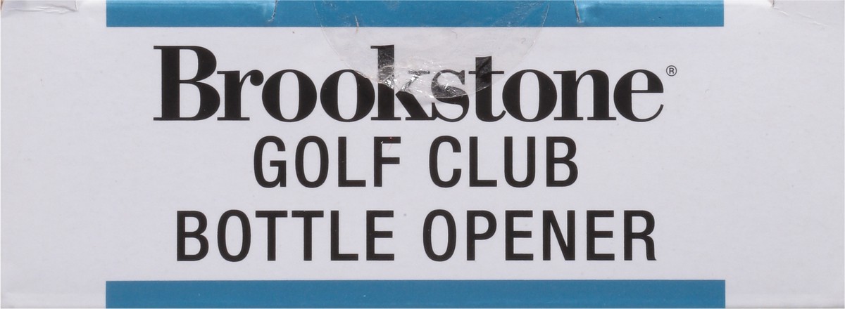 slide 7 of 11, Brookstone Golf Club Bottle Opener 1 ea, 1 ct