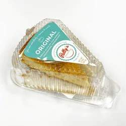 Pattys Cheesecake Original Cheesecake Slice