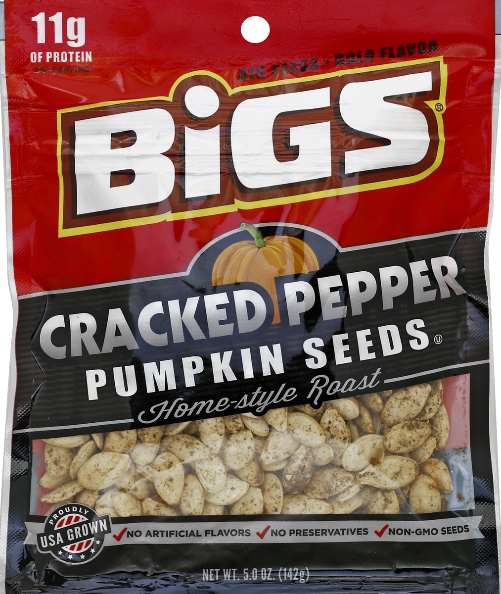 slide 3 of 3, BIGS Pumpkin Seeds 5 oz, 5 oz