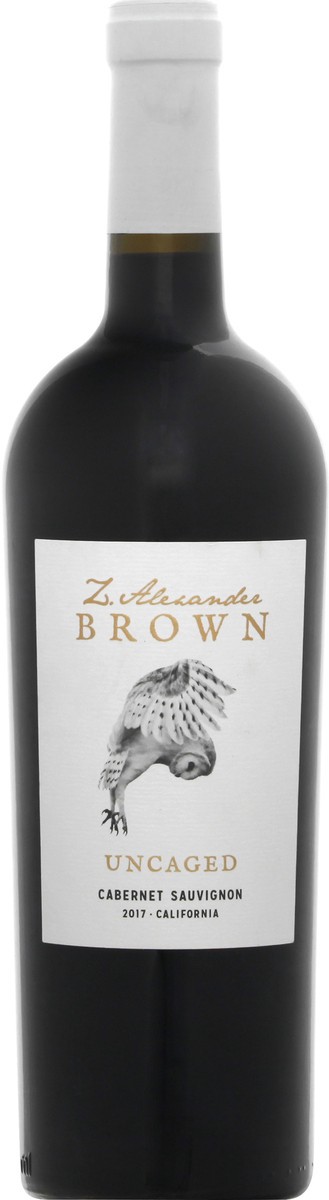 slide 1 of 10, Z. Alexander Brown Red Blend Bottle, 750 ml