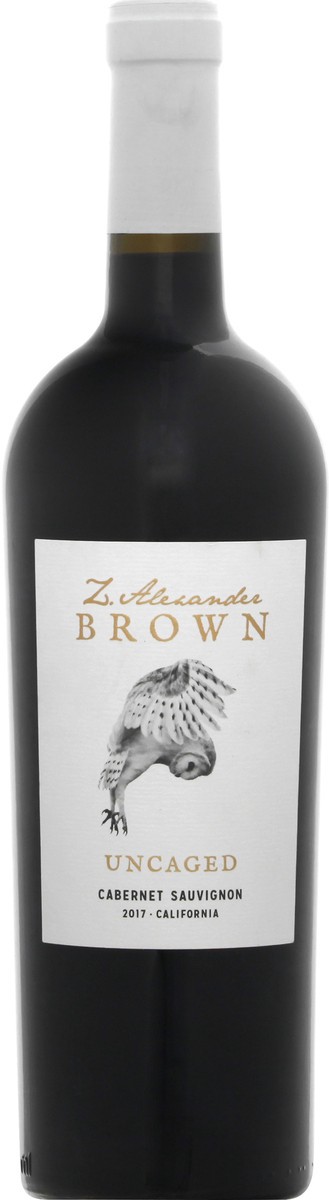 slide 9 of 10, Z. Alexander Brown Red Blend Bottle, 750 ml