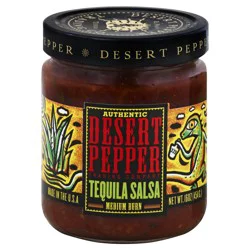 Desert Pepper Trading Tequila Salsa - 16 oz