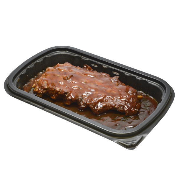 slide 1 of 1, FRESH & FINEST F&F Half Rack Bbq Cold, 1 ct