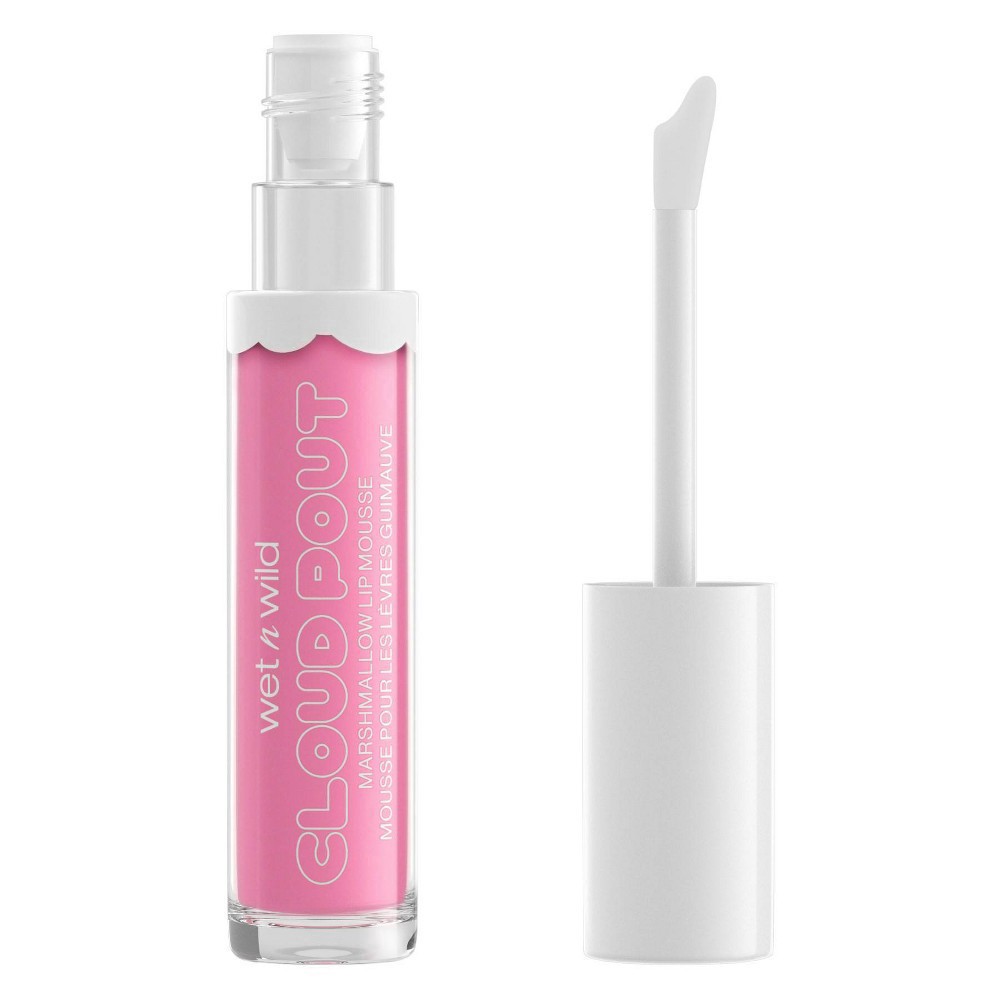 slide 2 of 3, Wet n Wild Cloud Pout Marshmallow Lip Mousse - Cotton Candy Skies - 0.1oz, 0.1 oz