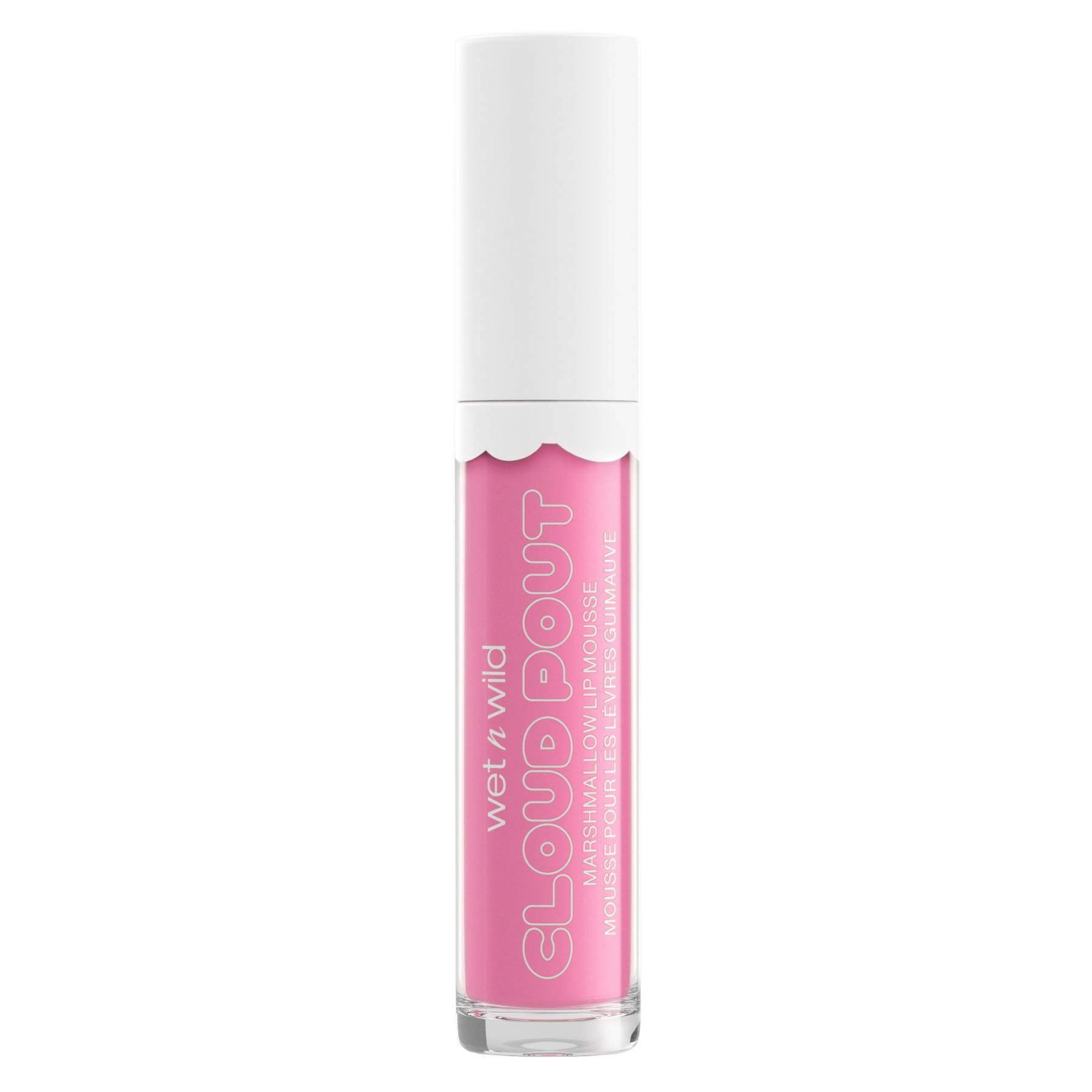 slide 1 of 3, Wet n Wild Cloud Pout Marshmallow Lip Mousse - Cotton Candy Skies - 0.1oz, 0.1 oz