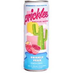Pricklee Prickly Pear Superfruit Water- 12 fl oz