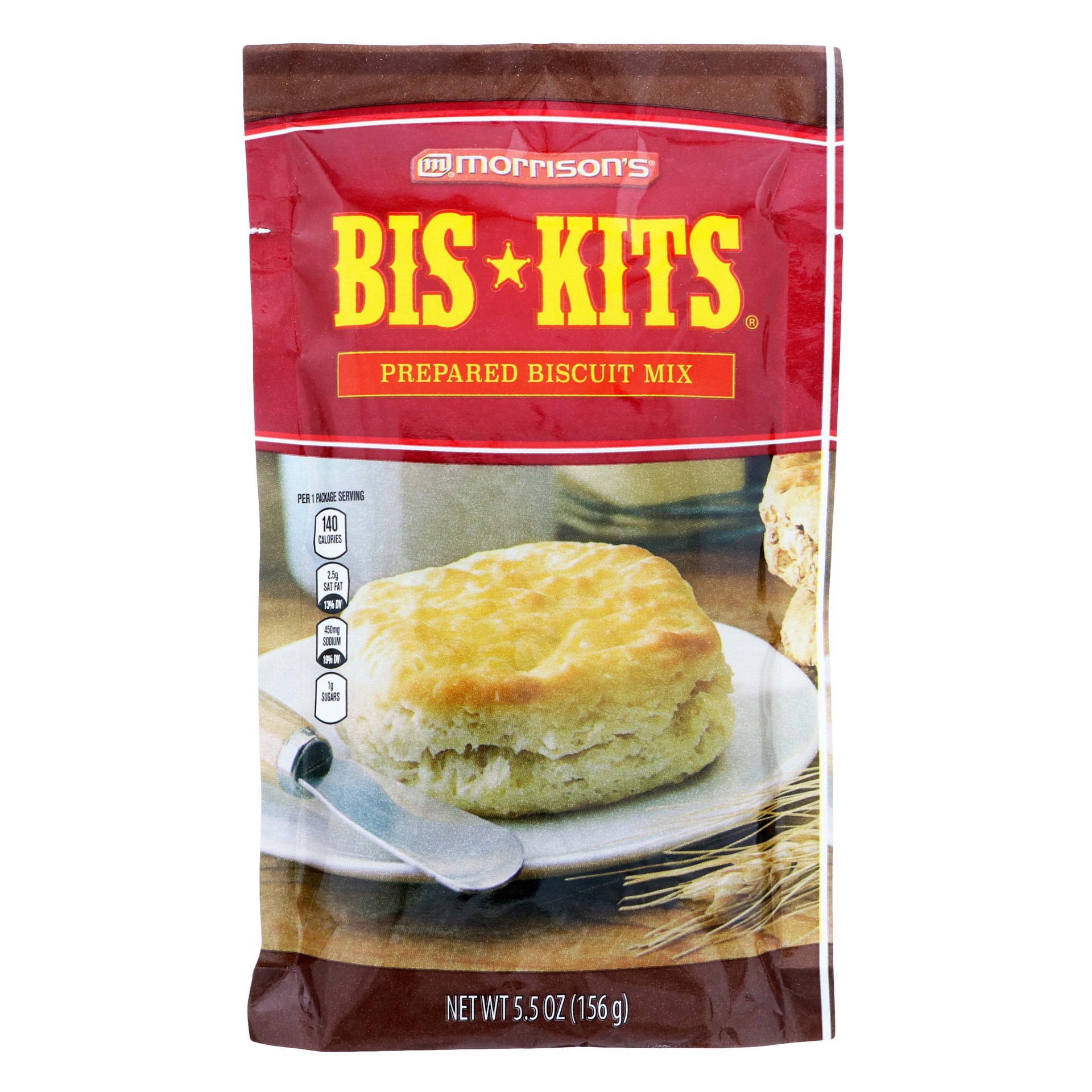 slide 1 of 1, Morrison's Bis-Kits Prepared Biscuit Mix, 5.5 oz