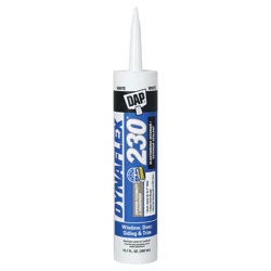 DAP Dynaflex 230 Premium Elastomeric Latex Sealant, White