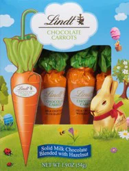 Lindt Chocolate Carrots 1.9 oz