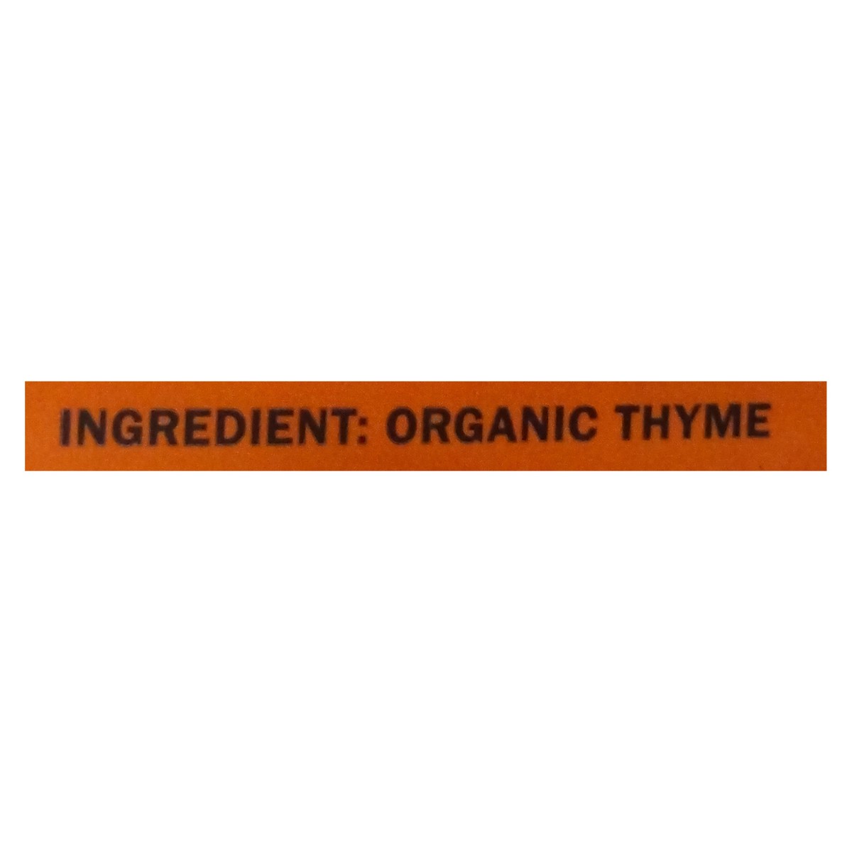 slide 4 of 5, Soli Organic Thyme Extra Large 1 ea, 1 ct