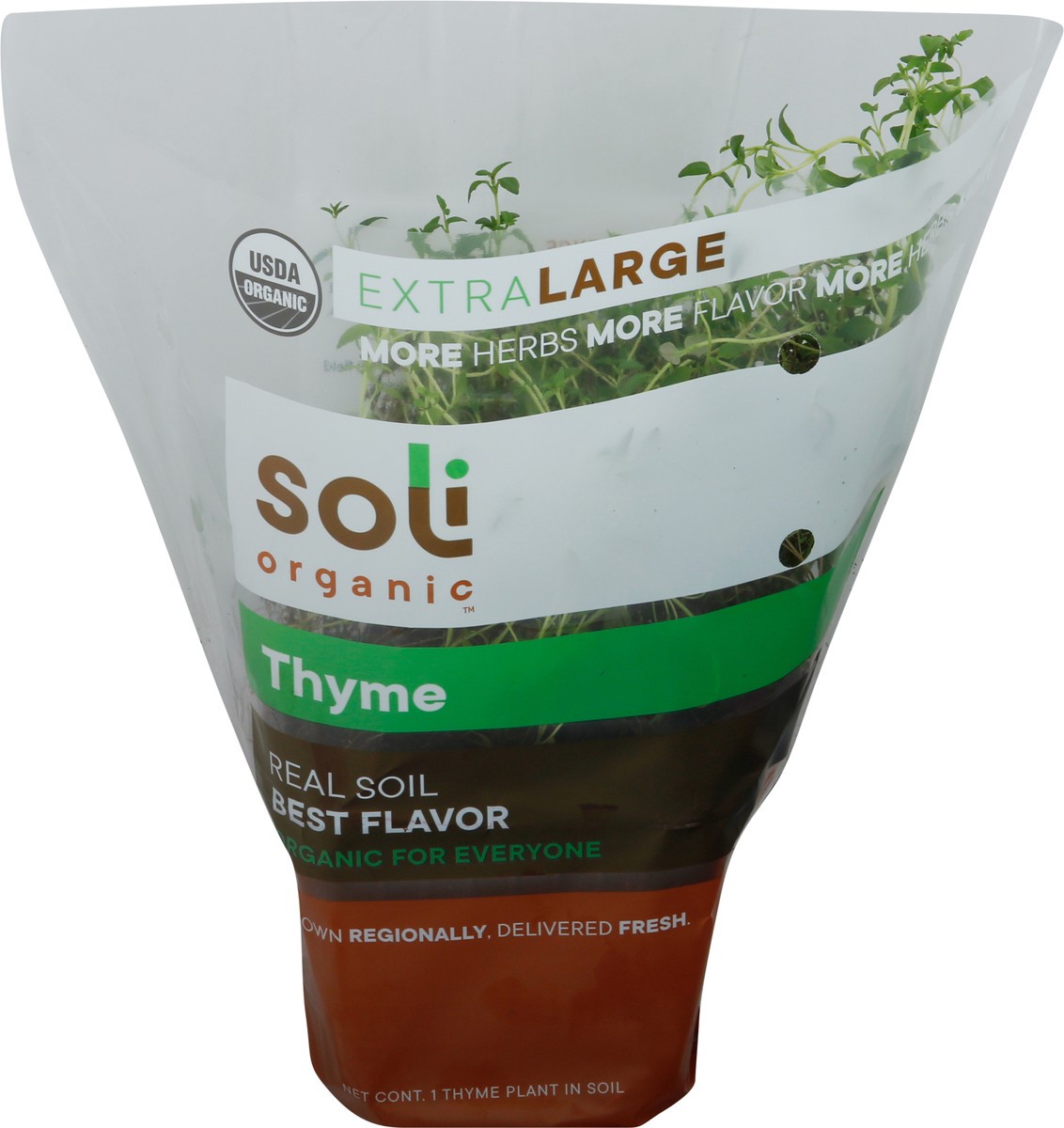 slide 2 of 5, Soli Organic Thyme Extra Large 1 ea, 1 ct