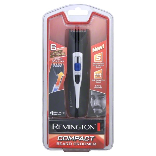 slide 1 of 1, Remington Compact Beard Groomer, 1 ct