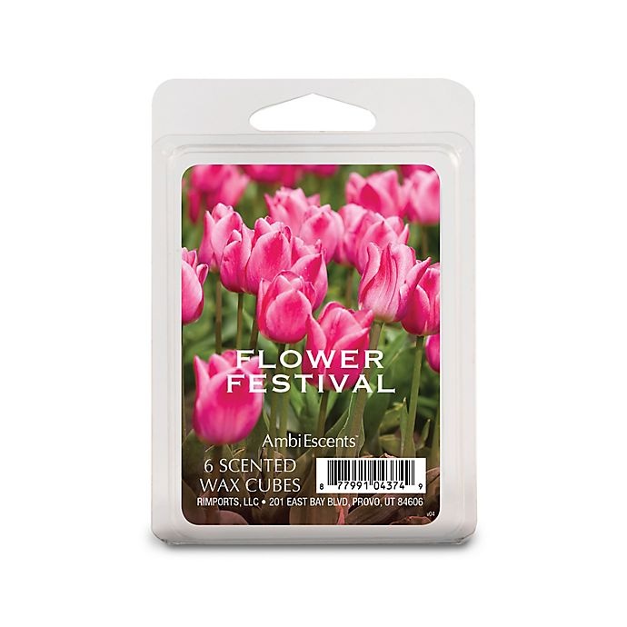 slide 1 of 1, Gerber Flower Festival Fragrance Cubes, 1 ct