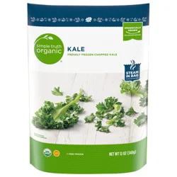 Simple Truth Organic Frozen Chopped Kale
