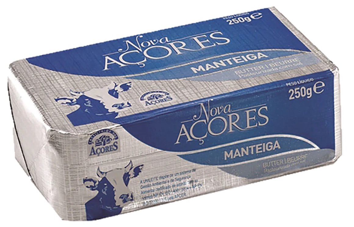 slide 1 of 1, Nova Açores Salted Manteiga Butter, 8.81 oz