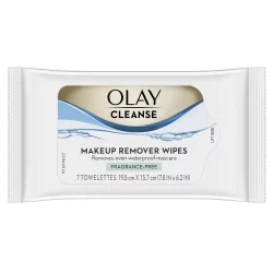 Olay Makeup Remover Wipes, Fragrance Free