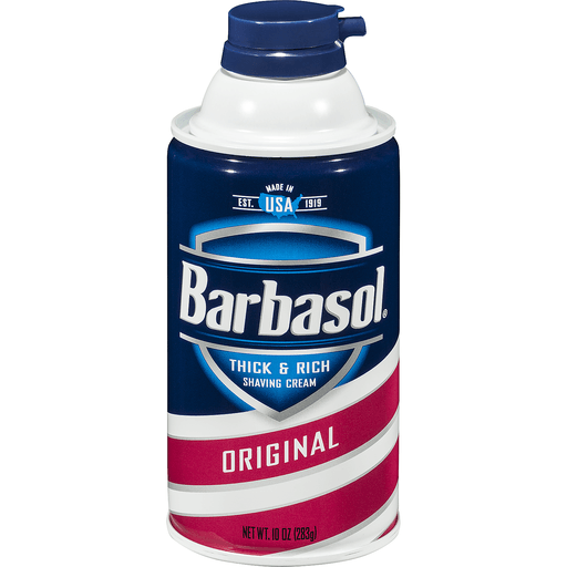 slide 2 of 9, Barbasol Original Shave Cream, 10 oz