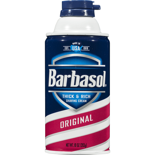 slide 4 of 9, Barbasol Original Shave Cream, 10 oz