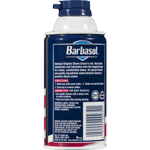 slide 7 of 9, Barbasol Original Shave Cream, 10 oz